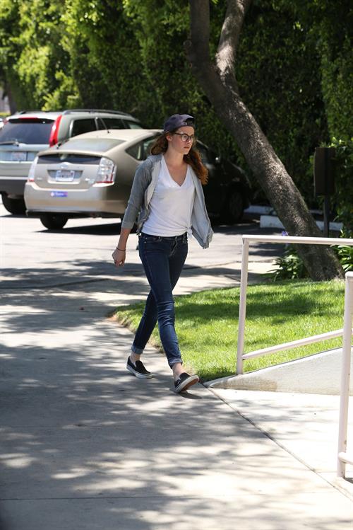 Kristen Stewart in Los Angeles on 08/07/2013