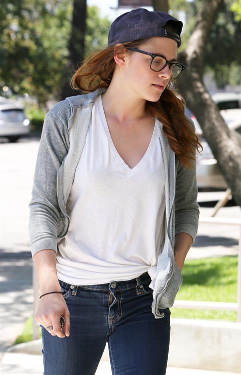 Kristen Stewart in Los Angeles on 08/07/2013