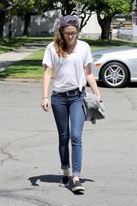 Kristen Stewart in Los Angeles on 08/07/2013
