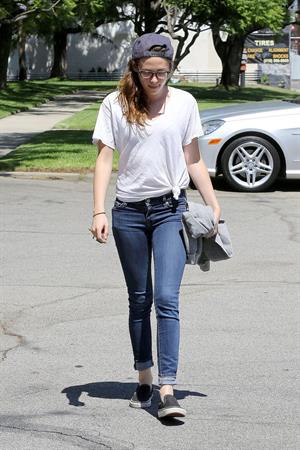 Kristen Stewart in Los Angeles on 08/07/2013