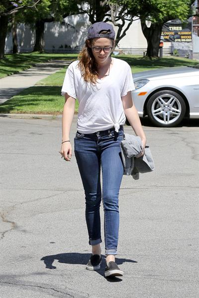 Kristen Stewart in Los Angeles on 08/07/2013