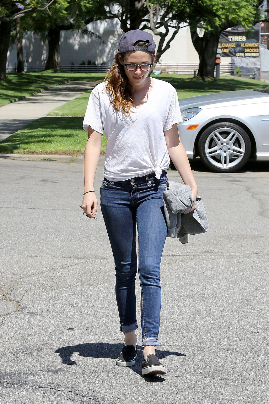 Kristen Stewart in Los Angeles on 08/07/2013