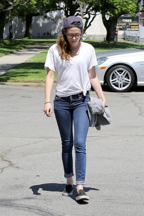 Kristen Stewart in Los Angeles on 08/07/2013