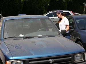Kristen Stewart in Los Angeles on 08/07/2013