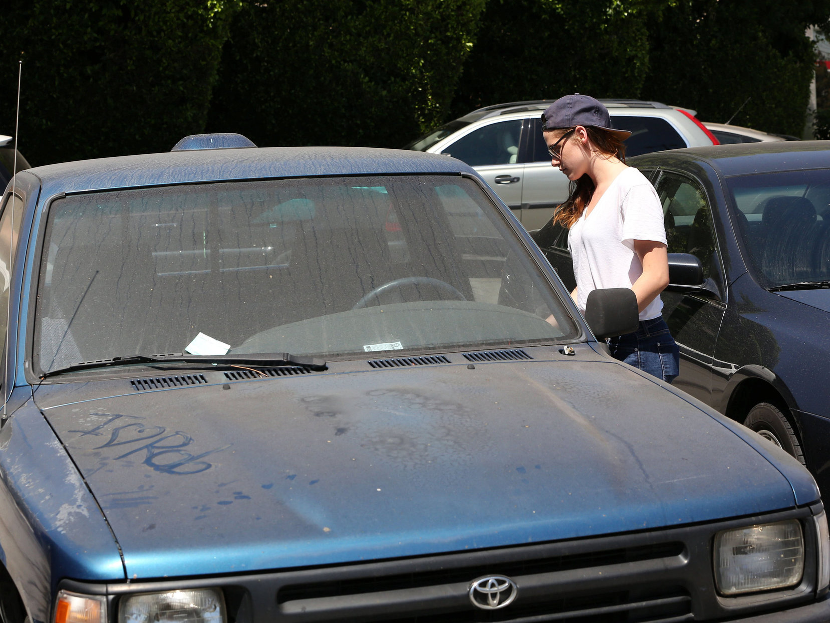 Kristen Stewart in Los Angeles on 08/07/2013