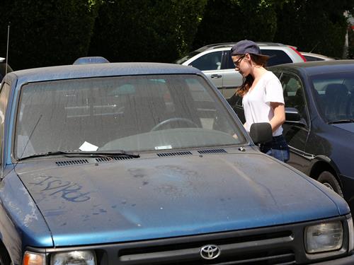 Kristen Stewart in Los Angeles on 08/07/2013