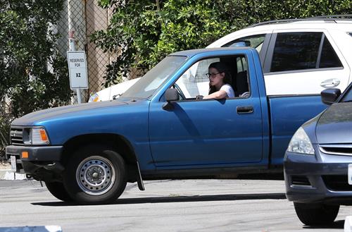 Kristen Stewart in Los Angeles on 08/07/2013