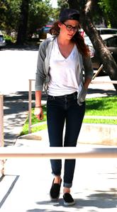 Kristen Stewart in Los Angeles on 08/07/2013