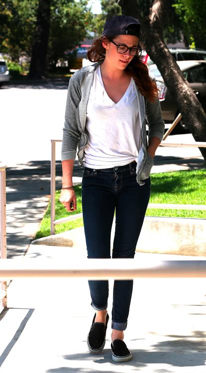 Kristen Stewart in Los Angeles on 08/07/2013