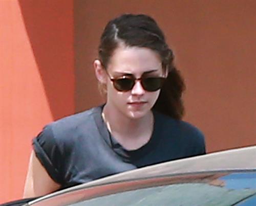 Kristen Stewart out in Los Feliz 6/7/13 
