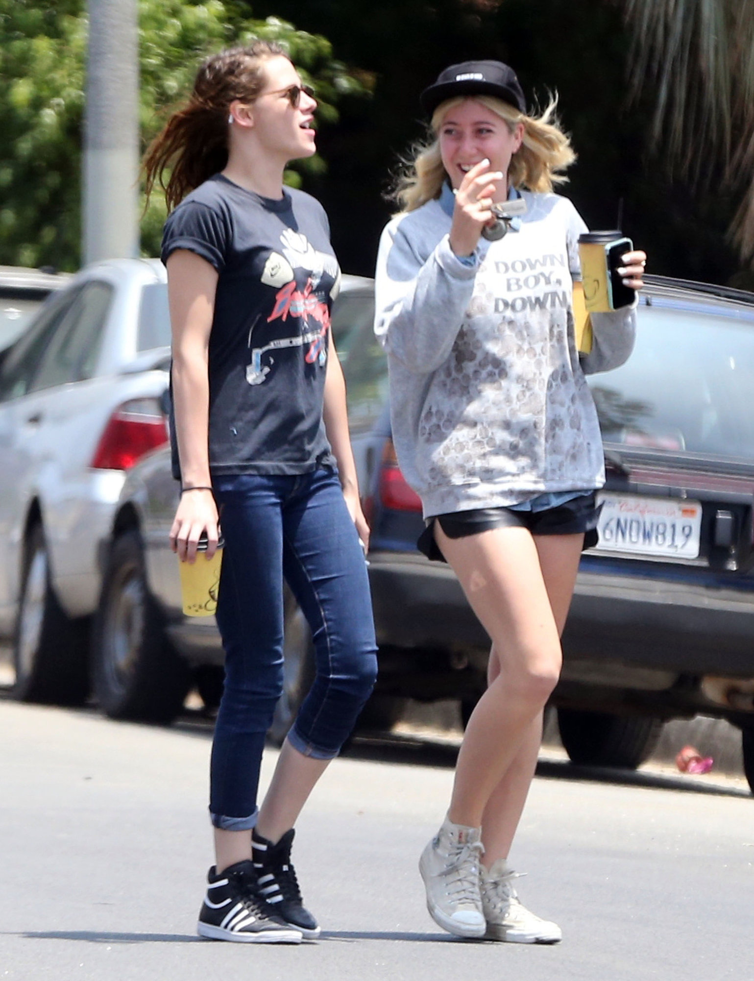 Kristen Stewart out in Los Feliz 6/7/13 