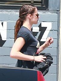 Kristen Stewart out in Los Feliz 6/7/13 