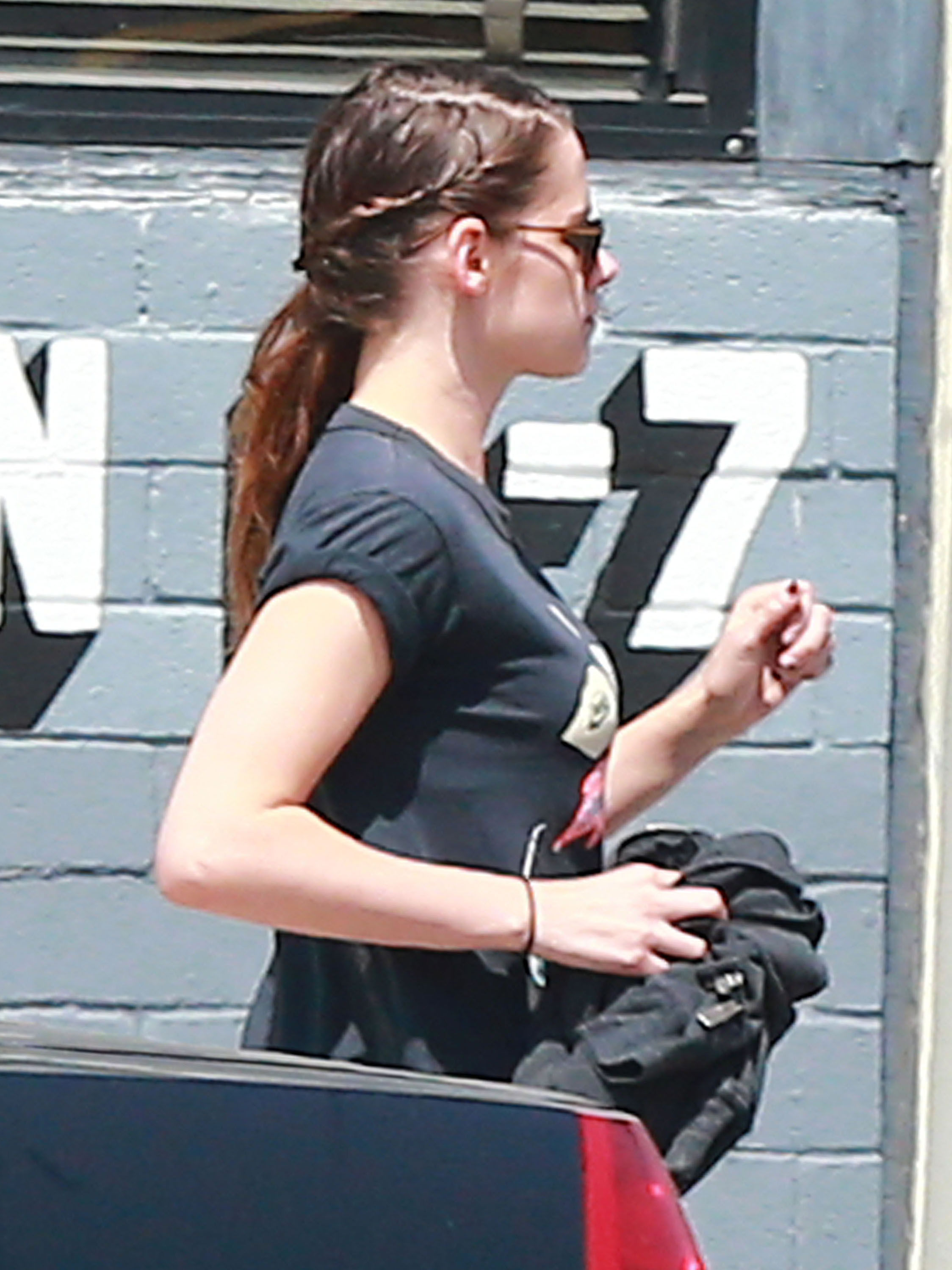 Kristen Stewart out in Los Feliz 6/7/13 