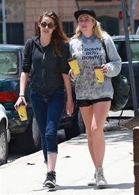 Kristen Stewart out in Los Feliz 6/7/13 
