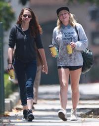 Kristen Stewart out in Los Feliz 6/7/13 