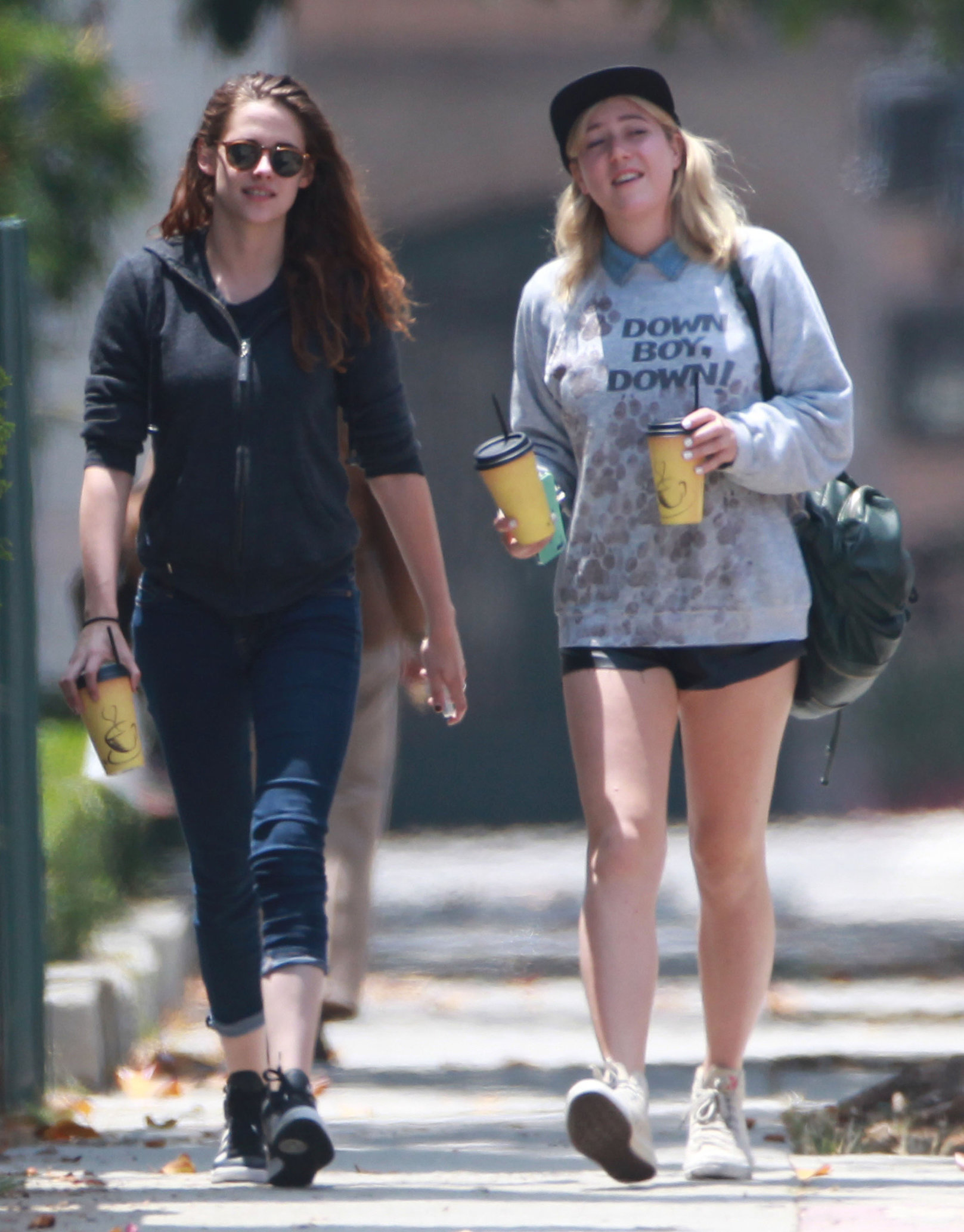 Kristen Stewart out in Los Feliz 6/7/13 