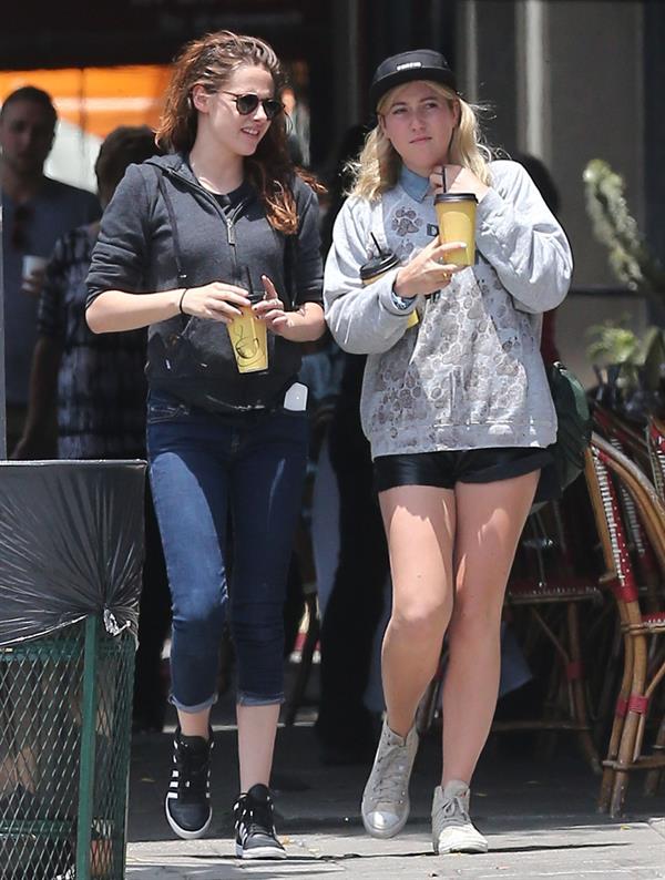 Kristen Stewart out in Los Feliz 6/7/13 