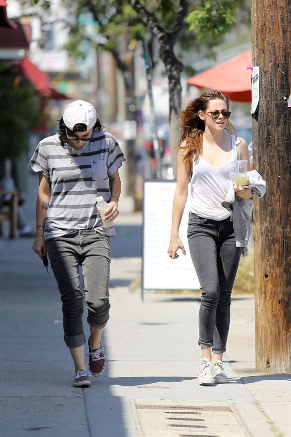 Kristen Stewart in Los Angeles (July 9, 2013) 