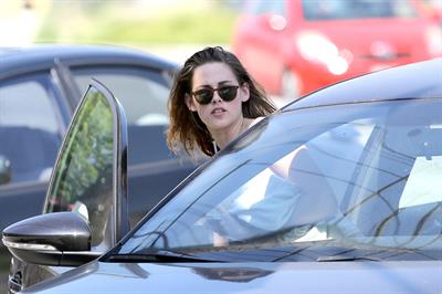 Kristen Stewart in Los Angeles (July 9, 2013) 
