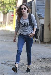 Kristen Stewart walking in Los Angeles - June 13, 2013 