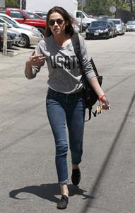 Kristen Stewart walking in Los Angeles - June 13, 2013 