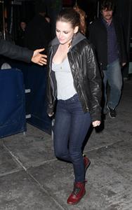 Kristen Stewart at the 'On the Road' after party at Abe and Arthur's in New York City December 13, 2012 