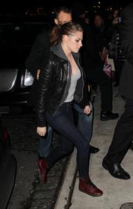 Kristen Stewart at the 'On the Road' after party at Abe and Arthur's in New York City December 13, 2012 