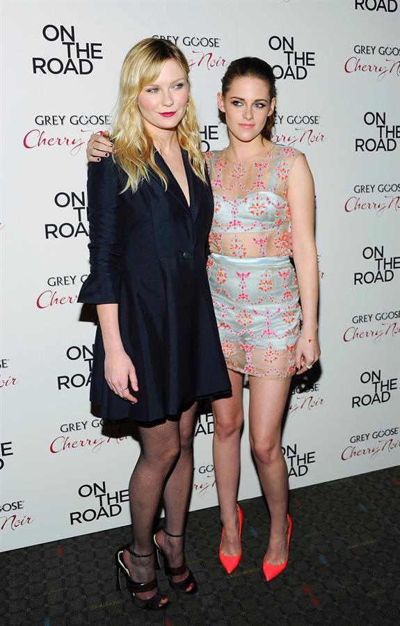 Kristen Stewart 'On the Road' premiere at the SVA Theater in New York City 12/13/12 