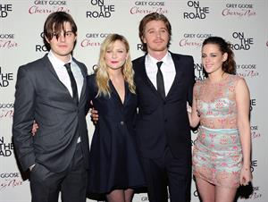 Kristen Stewart 'On the Road' premiere at the SVA Theater in New York City 12/13/12 