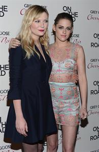 Kristen Stewart 'On the Road' premiere at the SVA Theater in New York City 12/13/12 