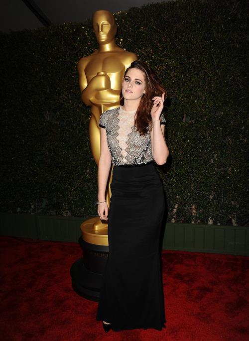 Kristen Stewart AMPAS Governors Awards in Hollywood 12/1/12 