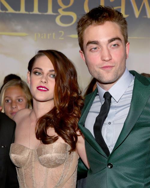 Kristen Stewart Breaking Dawn 2 premiere in LA 11/12/12 