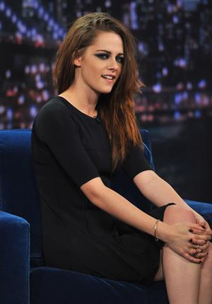 Kristen Stewart Late Night with Jimmy Fallon 11/7/12