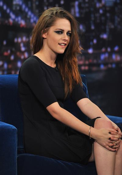 Kristen Stewart Late Night with Jimmy Fallon 11/7/12