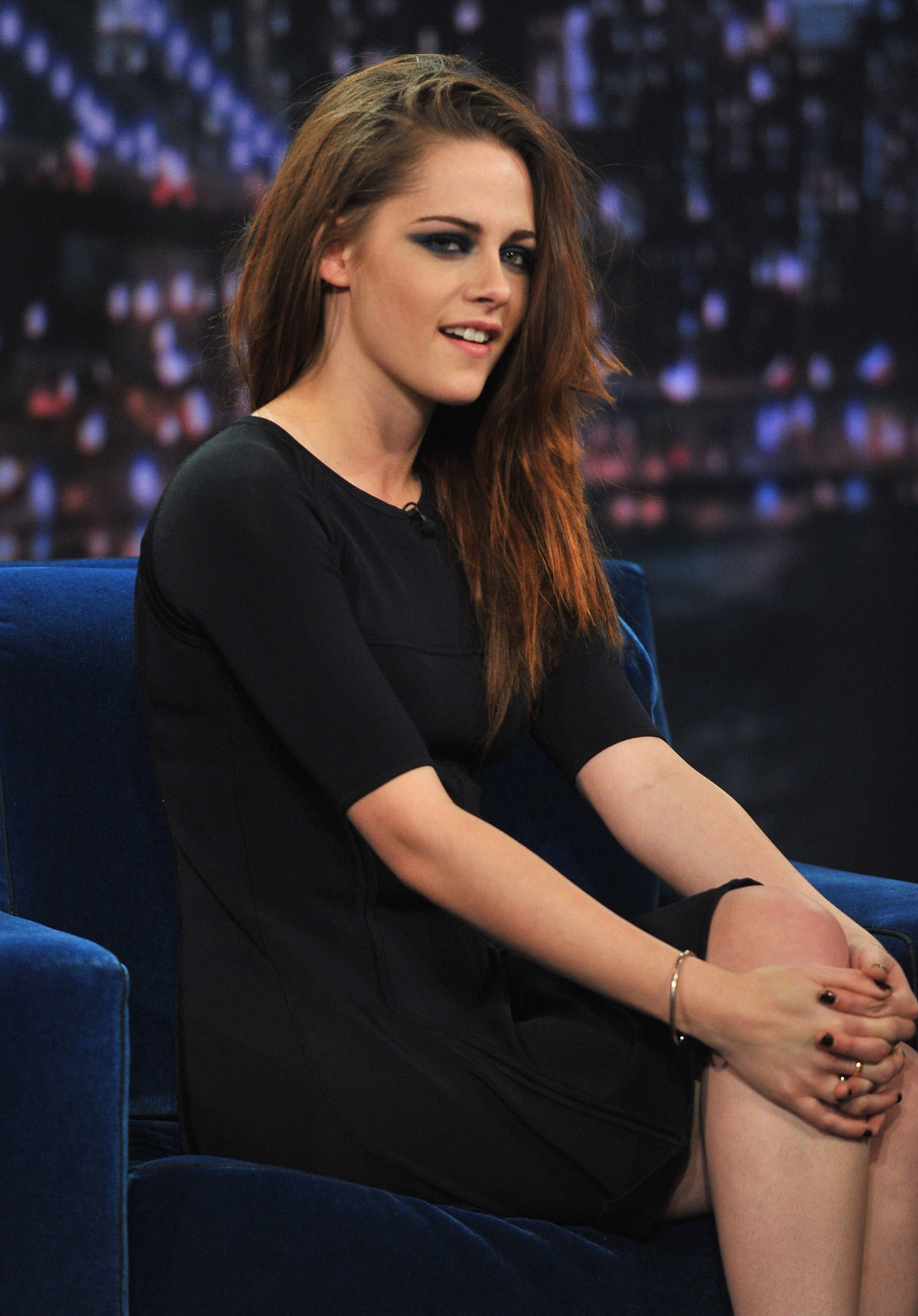 Kristen Stewart Late Night with Jimmy Fallon 11/7/12