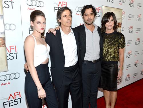 'On The Road' Premiere at Grauman's Chinese Theatre on November 3, 2012 (2012 AFI FEST)