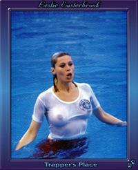 Leslie Easterbrook - breasts