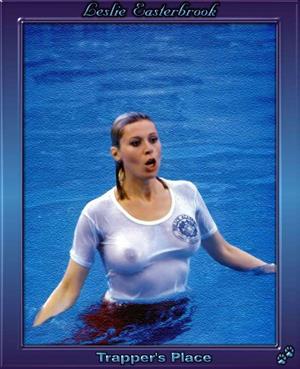 Leslie Easterbrook - breasts