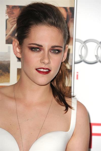 'On The Road' Premiere at Grauman's Chinese Theatre on November 3, 2012 (2012 AFI FEST)