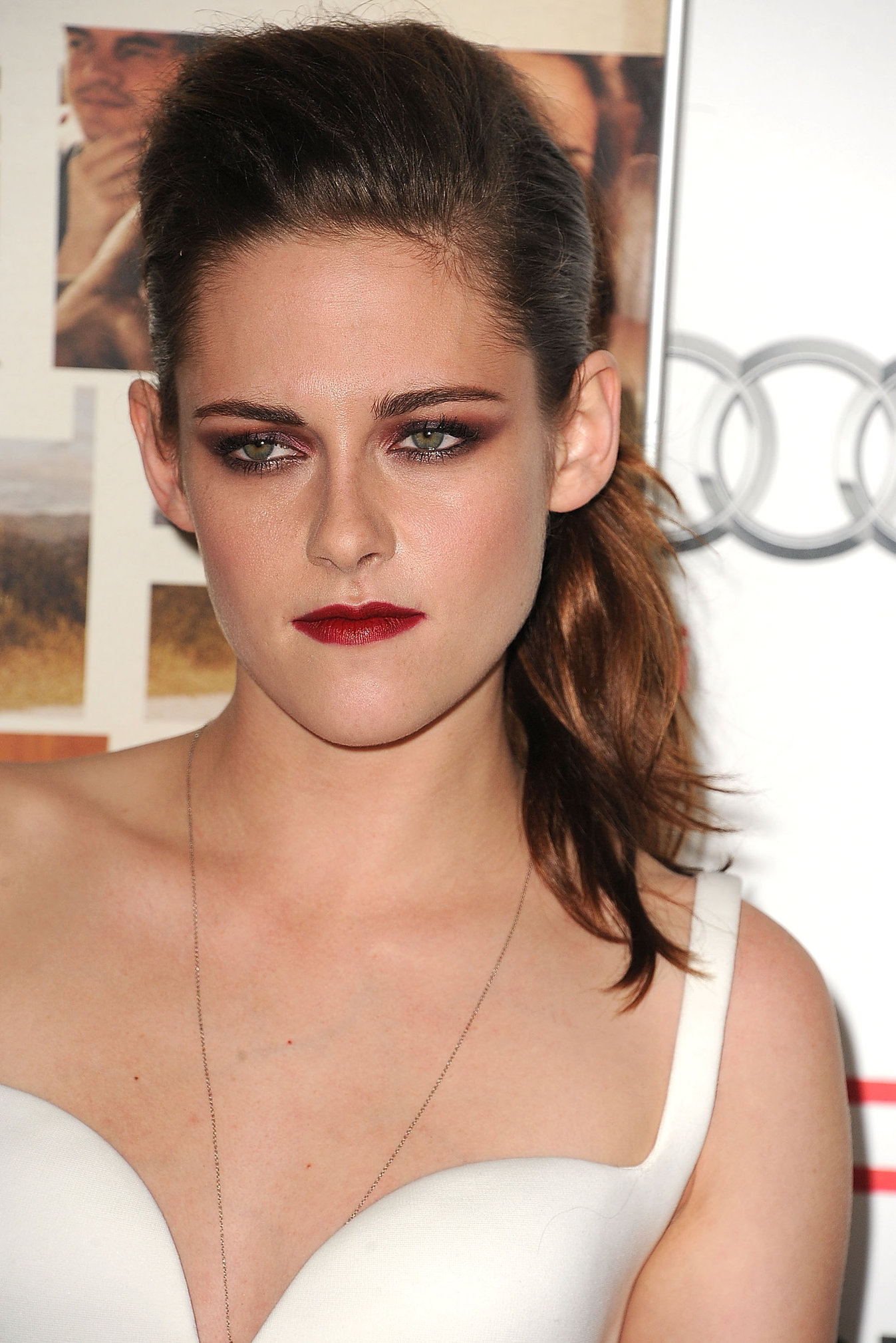 Kristen Stewart Pictures 'On The Road' Premiere at Grauman's Chinese Theatre on November 3, 2012 (2012 AFI FEST)