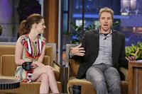 Kristen Stewart The Tonight Show with Jay Leno 11/5/12