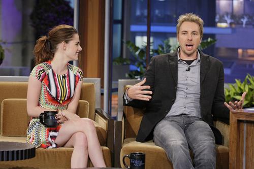 Kristen Stewart The Tonight Show with Jay Leno 11/5/12
