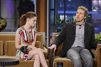 Kristen Stewart The Tonight Show with Jay Leno 11/5/12