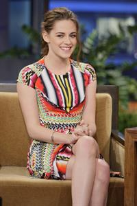 Kristen Stewart The Tonight Show with Jay Leno 11/5/12