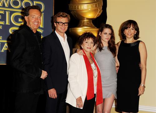 Kristen Stewart at Hollywood Foreign Press Association's Cecil B. Demille Award presentation in Beverly Hills 11/1/12