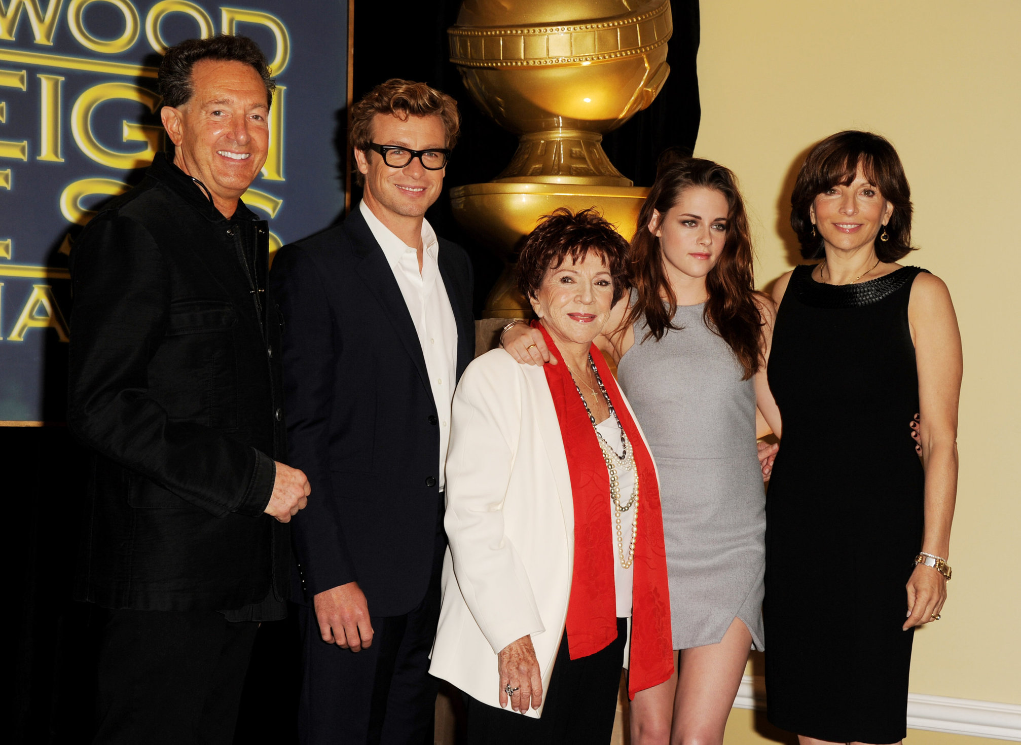 Kristen Stewart Pictures Kristen Stewart at Hollywood Foreign Press Association's Cecil B. Demille Award presentation in Beverly Hills 11/1/12