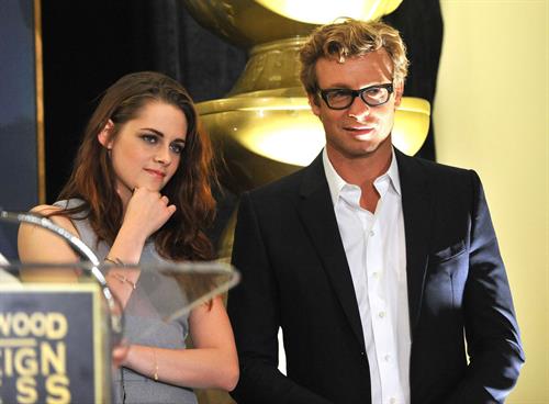 Kristen Stewart at Hollywood Foreign Press Association's Cecil B. Demille Award presentation in Beverly Hills 11/1/12