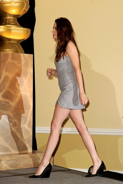 Kristen Stewart at Hollywood Foreign Press Association's Cecil B. Demille Award presentation in Beverly Hills 11/1/12