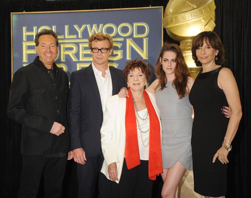 Kristen Stewart at Hollywood Foreign Press Association's Cecil B. Demille Award presentation in Beverly Hills 11/1/12