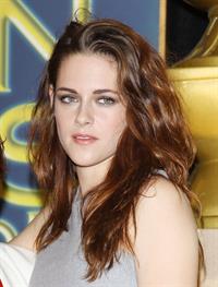 Kristen Stewart at Hollywood Foreign Press Association's Cecil B. Demille Award presentation in Beverly Hills 11/1/12